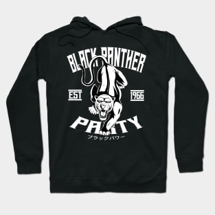 Black Panther Party Logo Hoodie